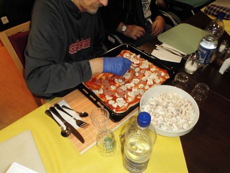 Kochgruppe PiZ 2